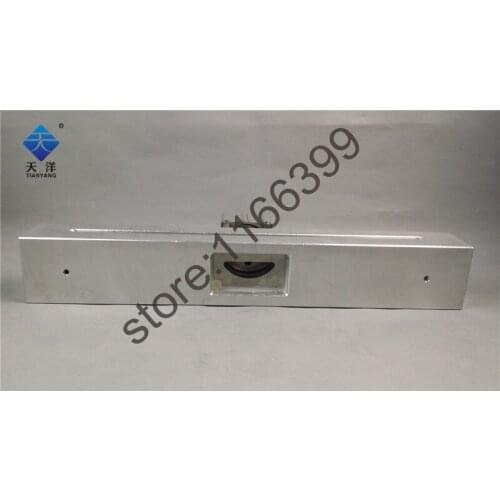 New type of long arm handle hole punch machine