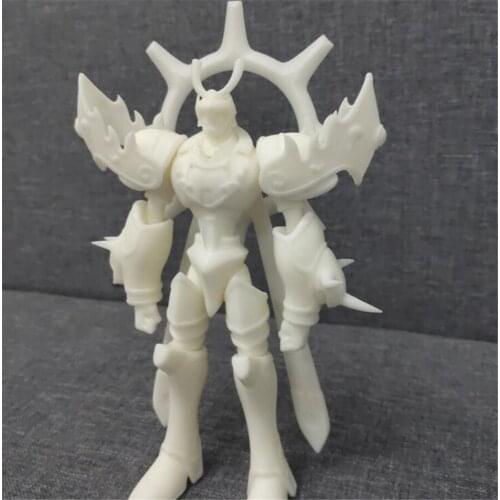 Original 3D Printing Digimon Adventure Susanoomon Resin Figure Toys Unpainted Model Royal Knight Desk Decor Display Custom-Made