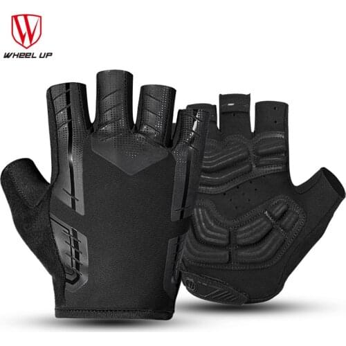 Cycling Gloves Non Slip Anti-Wear Pad MTB Road Bike Bicycle Half Finger Breathable Sports guantes moto Fingerless Golves Men