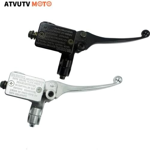 Motorcycle Front Right Master Cylinder Hydraulic Brake Lever For Dirt Pit Bike ATV Quad Moped Scooter Buggy Go Kart CG150