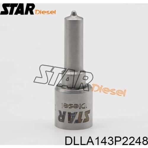 Piezo Euro 5 Injector Nozzle DLLA143P2248(0433172248) DLLA 143 P 2248(0 433 172 248) For 0 445 120 267 0445120267 0 445 120 267