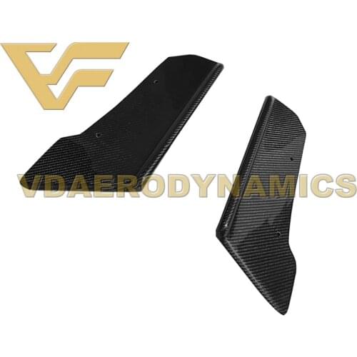 Suitable For 08-16 Nissan GT-R R35 GTR VAD-MN Carbon Fiber Rear Bumper Aprons