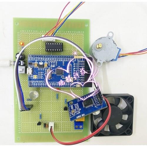Development of ld3320 voice control suite for smart home control based on STM32 MCU speech recognition