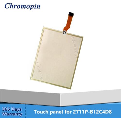 Touch panel screen for AB 2711P-B12C4D8 2711P-B12C4A8 2711P-B12C4A9 2711P-B12C4D6 PanelView Plus 6 1200