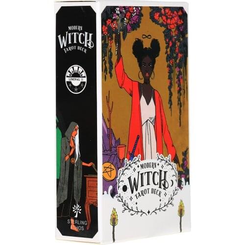 Oracle The Modern Witch Tarot Deck Tarot Oracle Card Board Deck Games Palying Cards For Party Game