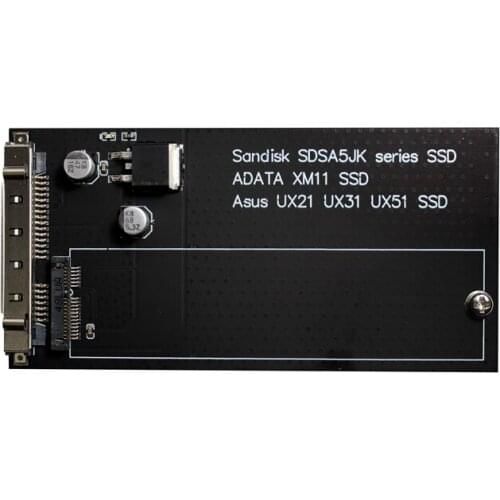 UX21 UX31 XM11 SSD transfer CARDS SDSA5JK Series transfer to SATA