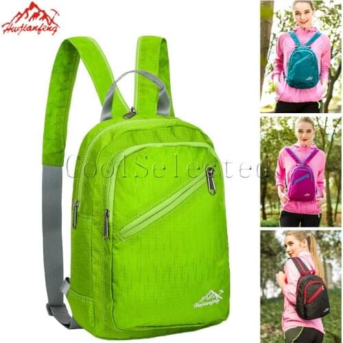 Waterproof Lightweight Portable small Backpack Backpack Ultralight Outdoor Pack for Women and Men Travel Hiking Shoulder Bag