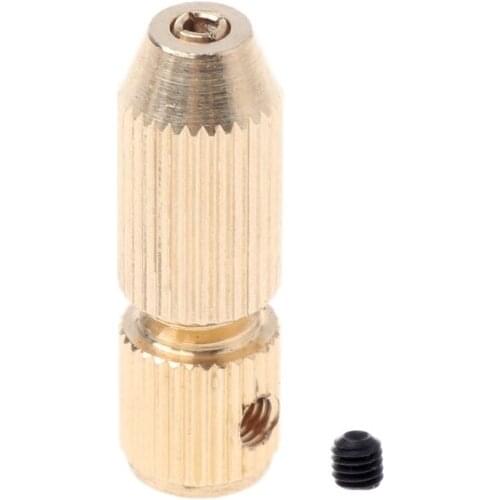G8DA 1 Pc 2.3mm 3.17mm Micro Drill Clamp Fixture Chuck 0.7-3.2mm Electric Motor Shaft