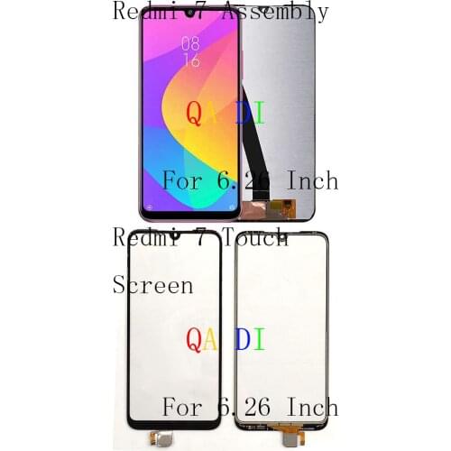 Touch Screen LCD Display Assembly For XIAOMI Redmi 4 4A 4X 7 7A M1810F6LT