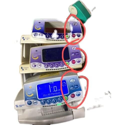 1PCS Fresenius Agilia Syringe Pump Button Keyboard Injectomat Agilia Fresenius Kabi