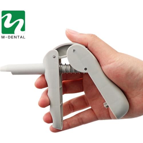 1PC Dental Equipment Conveyor Composite Resin Material Feed Gun Bullet Shaped High Temperature&Pressure Resistance Free Shipping