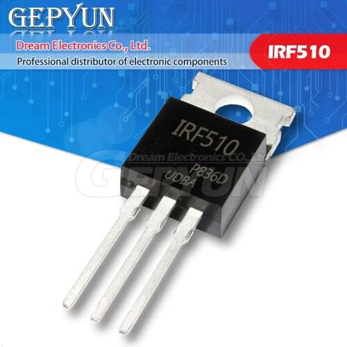 10PCS IRF510N TO-220 IRF510NPBF TO-220 IRF510