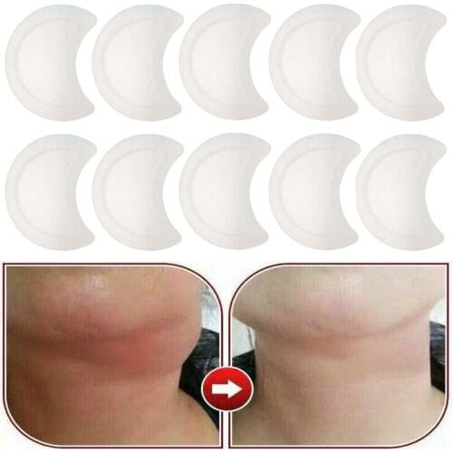 10PCS Lymphatic Detox Patch Neck Anti-Swelling Herbs Sticker LymphPads Medical Plaster Body Relaxation Health Care