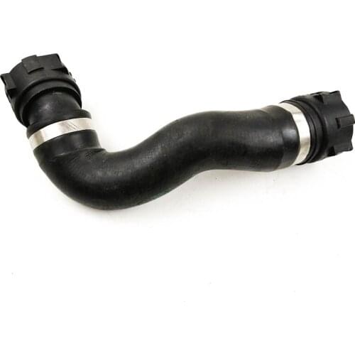 17128517969 Rubber Lower Thermostat Hose Water Tank Coolant Water Hose For BMW X5 F15 X6 F16 Free Shipping