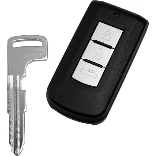 3 Buttons Car Remote Smart Key Fob 433MHz G8D-644M-KEY-E Fit for Mitsubishi Lancer Outlander 2008 2009 2010 2011 2012 2013 2014