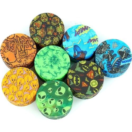 5pcs Silicone Wax Container 22ml Dabber Tank for Dab Tool Storage Oil Jars Concentrate Box