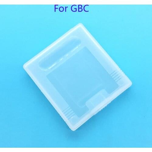 50pcs Clear White Game Cartridge Case Box for Nintendo GameBoy COLOR DMG GBP