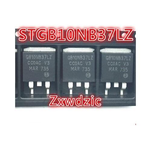 5CS STGB10NB37LZ TO-263 GB10NB37LZ TO263 STGB10NB37 SMD