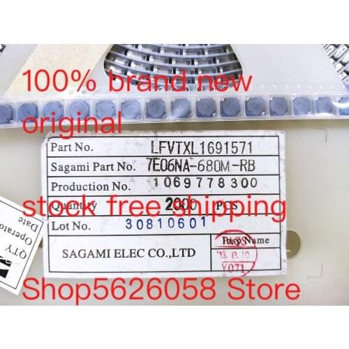 7E06NA-680M-RB 7E06NA-680M 100% new original freeshipping 50PCS/LOT