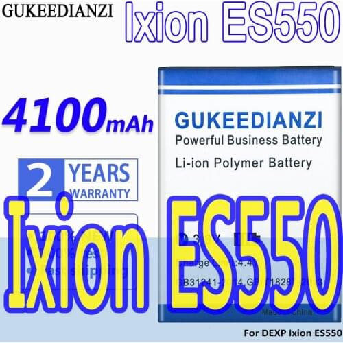 4300mAh Powerful For DEXP Ixion ES550 ES 550 Smart Phone Battery