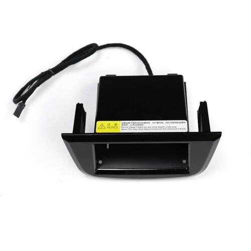 QI Car Wireless Charger For Porsche Cayenne 2018 Intelligent Infrared Fast Charging Phone holder for Samsung Huawei Mate20