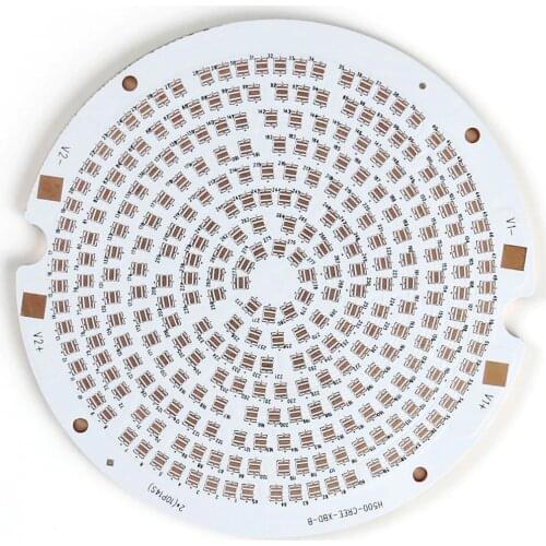 White pcb prototype/hasl lead free pcb board/aluminum printed circuit