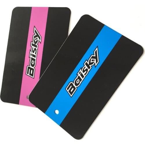 Clothes Tags Art Paper Spot Custom Printing Logo Labels For Sportswear