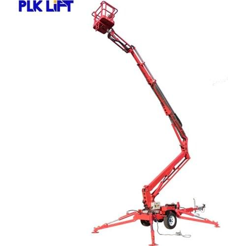 Towable Picker Lift with Electric Working Platform