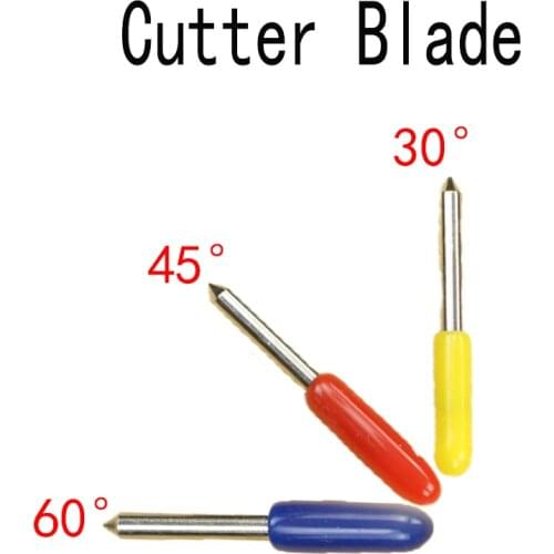 Fast shipping !!! 5pcs 30 45 60 Degree Blades Knife for Roland Vinyl Cutter Blades Cutting Plotte