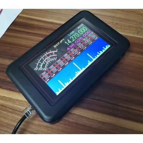 CatDisplay 4.3" TFT LCD Recording voice + 32G TF card For Yaesu ft817/857/897/818 ic7000/703/706 series / 756/756pro Ham Radio