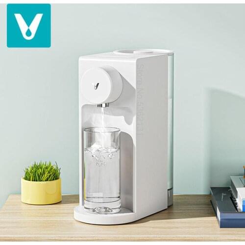 VIOMI Desktop Instant Heat Water Dispenser 2.5L 3s Fast Heating 4-speed Temperature Adjustable Electric Water Pump Child Lock