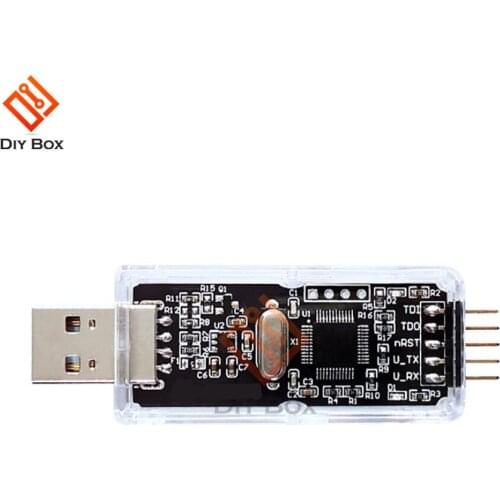 CMSIS DAP/DAPLink Emulator STM32 Debug Probe ARM Cortex-M MCU JTAG/SWD/CDC Serial Port/Drag and Drop Program Keil/MDK OpenOCD