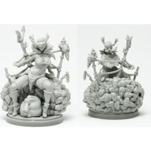 30mm Resin Model Figure GK,Unassembled and unpainted kit