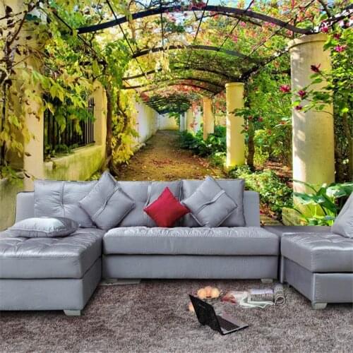 Beibehang mural wallpaper for walls 3 d Rural warm sitting Papel De Parede TV background wall paper photo wallpaper papier peint