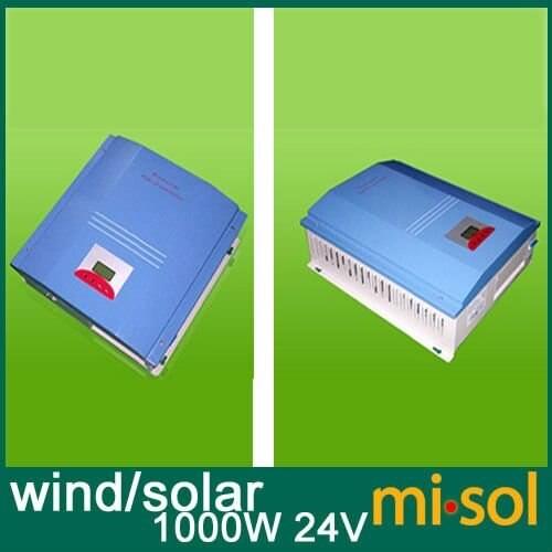 Hybride Wind Solar controller 1000W Regulator, 24V, wind regulator