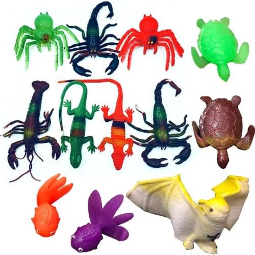 Simulation Animal Spider Lizard Lobster Scorpion Funny Prank Stress Relief Novelty Gag Practical Jokes Creative Adult Toys