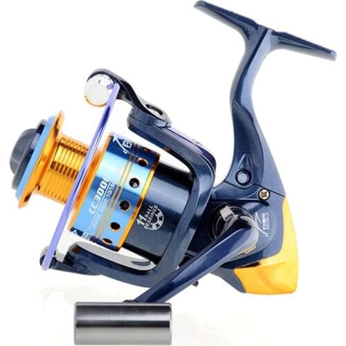 11BB Bearing Balls Spinning Fishing Reel German Technology 3000 Series Hot for Reels Feeder Fishing coil