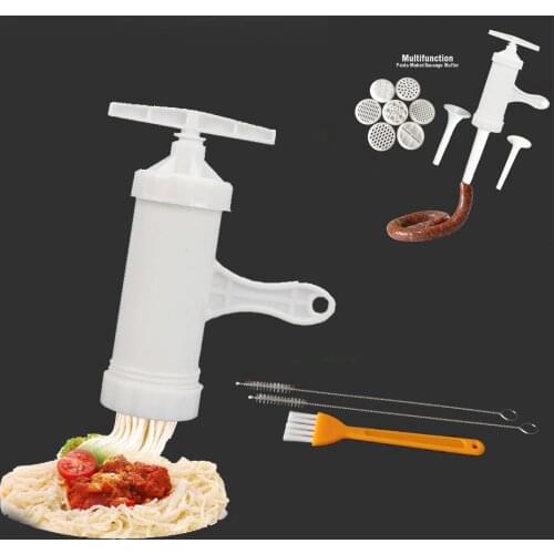 Sausage Stuffer Sausage Filler Salami Maker Pasta Noodle Maker Funnel Handmade Cooking Tools