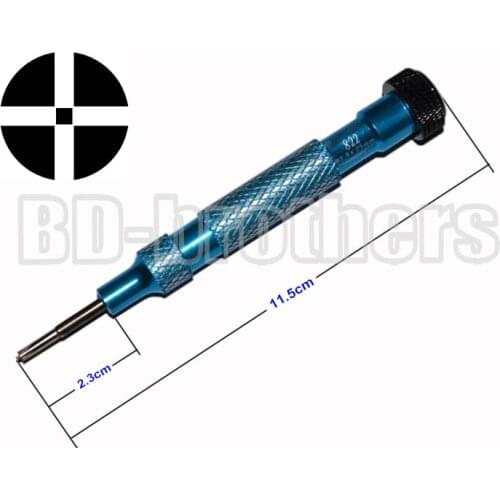 2.5x25mm 822 Magnetic Screw Driver S2 Steel Specific Phillips Screwdriver for iPhone 4/4s/5/5S Mainboard Middle Plate 50pcs/lot