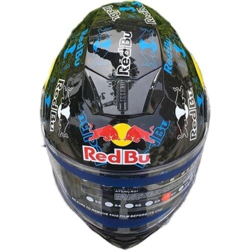 Motorcycle Helmet Full Face Helmet Double Lense With Sun Visor Casco Racing Capacete Capacete Casque
