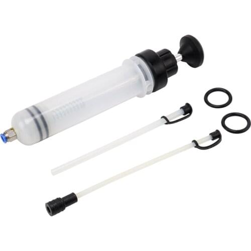 200CC Extraction Fill Pump Car Oil Fluid Extractor Professional Automotive Fuel Extraction Hand Pump Dispenser Tool for Workshop
