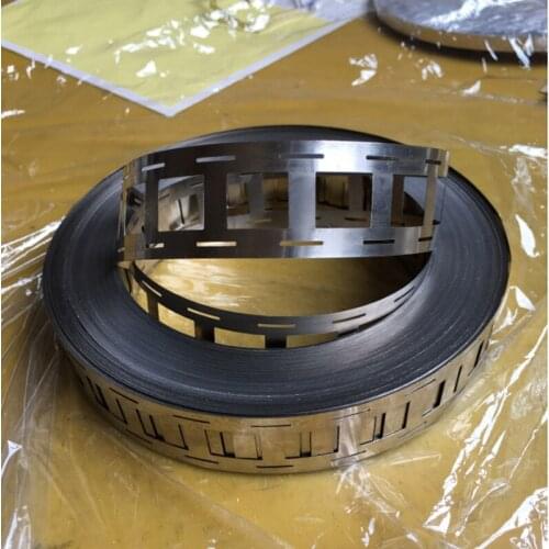 1M Nickel Strip 0.15*27mm Nickel Plated Strip For 18650 Lithium Battery Welding Tape High Purity Nickel Belt