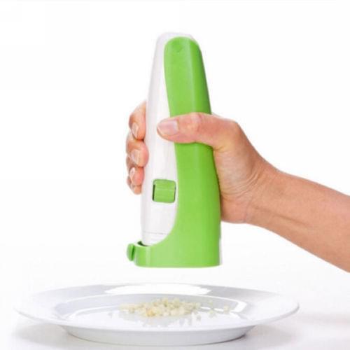 NEW Multi-function Garlic Cutter Professional Magic Garlic Cube Grip Press