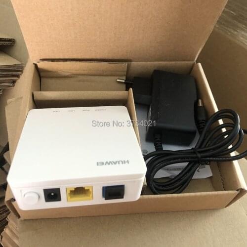 Single Port Huawei HG8310M GPON ONU 1GE HW Original 100% New Fiber Optic ONU GPON Modem, Class C+, English Firmware