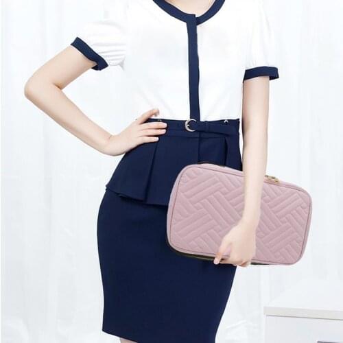 13 Slot Goose down Watch Organizer Box Watchband Storage Case for Apple Watch Band Box Pouch Watch Strap Organizer Holder Bag