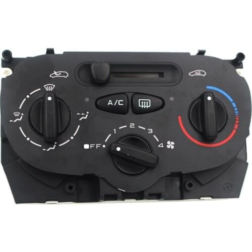 Suitable for Peugeot 206 207 Citroen C2 air conditioning panel adjustment port AC button manual 9624675377 Original VEMO Quality