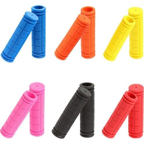 Soft Rubber Bicycle Grips Anti-slip Cycling Grips MTB Road Mountain Bike Handlebar Grips Handle Bar Grip Bicycle Accessories