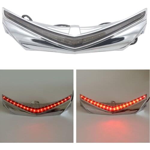 Motorcycle rear fender signal light brake light rear fender tip LED light for Honda Golden Wing GL1800 F6B 2012-2016