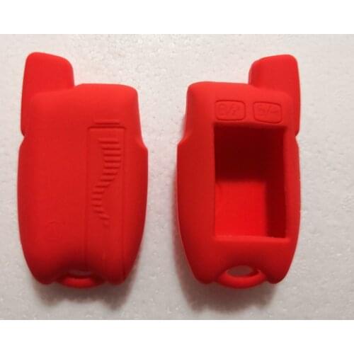 9.5 Silicone Case KeyChain For Russian 2-way Alarm System Alarm Key Fob For Tomahawk 9.5 9.3