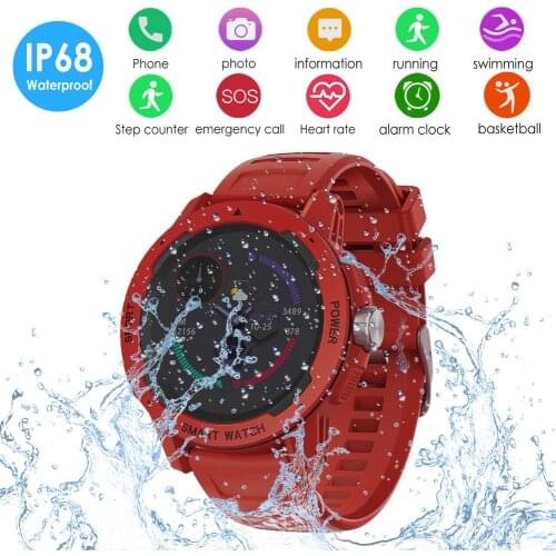 NORTH EDGE Mars 2 Touch Screen Professional Sports Outdoor Running Smart Watch IP68 Waterproof Bluetooth Answer Call Smart Watch
